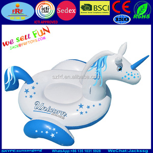 Flotador Inflable Gigante de Vinilo Personalizado con Diseño de Unicornio Mágico para Fiestas de <span class=keywords><strong>Piscina</strong></span> de Verano - Product Image 3