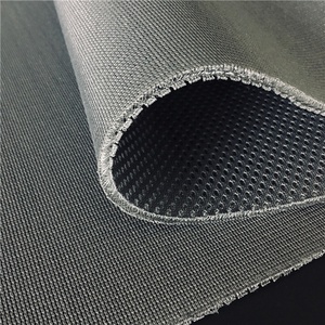 New Soft Sandwich Knitted 5mm <strong>Polyester</strong> 3d Spacer Mesh Fabric for Bedding <strong>Pad</strong> - Product Image 2