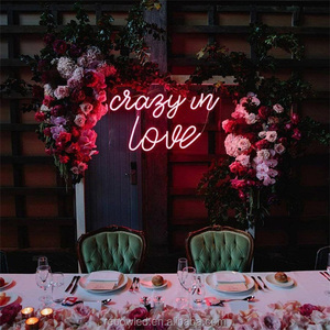 Attraente Cinese Elettronico Illuminato Lettere parole personalizzato indoor/outdoor decorazione acrilico led <span class=keywords><strong>neon</strong></span> sign