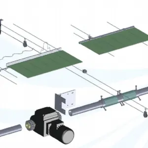 Bộ Dụng Cụ Hệ Thống Che Màn Hình Nhà Kính - Product Image 1