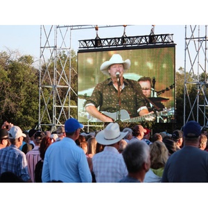 China 3840Hz 500*100mm Color alquiler escenario de conciertos signos P4 al aire libre pantalla <span class=keywords><strong>LED</strong></span> pantallas paneles - Product Image 5