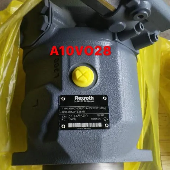 Pompa Piston Hidrolik Rexroth A10VO28 A10VSO28 Buatan Cina untuk Pompa Truk Mixer Beton