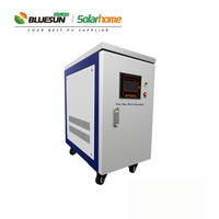 Panneau solaire photovoltaïque à prix avantageux, systèmes solaires 5000w pour la maison, système solaire nano, générateur solaire 5kw, énergie électrique fabriquée en Chine