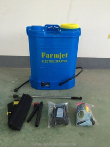 Lampjet – pulvérisateur électrique en plastique de haute qualité, réservoir d'eau de 20l, sac à dos pour Agriculture - Product Image 4