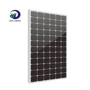 Panel solar monocristalino de 200w, panel solar de techo listo para enviar varias series de materia prima con 60 celdas, el precio más barato