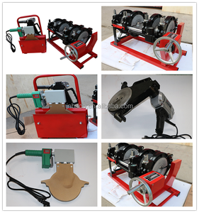 SHBDSY200 <span class=keywords><strong>HDPE</strong></span>-Rohr Manuelles Stumpf schweiß gerät mit vier Ringen - Product Image 2