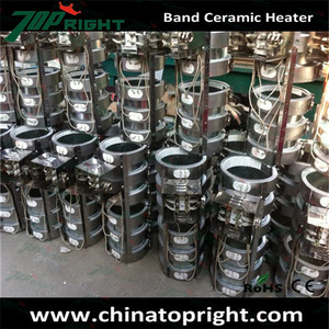 Calentadores de banda de cerámica a prueba de calor con sus revestimientos - Product Image 1