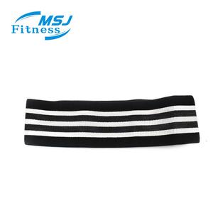 MSJ Fitness Set di 3 fasce di resistenza all'anca per coscia-bottino - Product Image 4