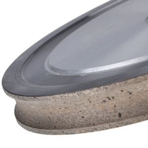 diamante rotondo bordo molatura ruota periferica per lo schermo doccia su SB10 forma irregolare macchina - Product Image 2
