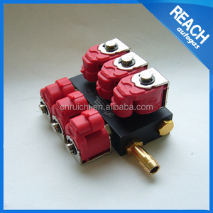 Автомобильные инжекторов LPG комплекты лучшее качество <span class=keywords><strong>cng</strong></span> СПГ <span class=keywords><strong>Rail</strong></span> для автомобилей прямого производителя 4cyl инжектор рельсы - Product Image 4