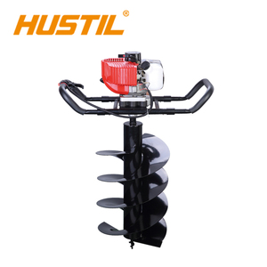 Dụng cụ cầm tay <span class=keywords><strong>1</strong></span>.47kw 52cc xăng trái đất khoan máy - Product Image 6