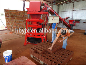 Eco 2700 ép thủy lực adobe làm gạch nóng bán máy ở Mexico - Product Image 3