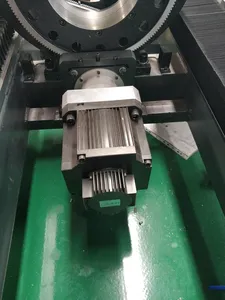 Çin tedarikçisi kumaş cnc alüminyum lazer kesme makinesi
