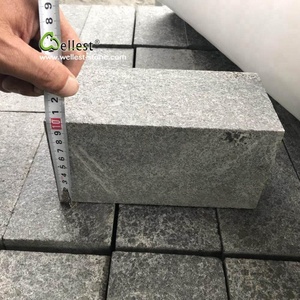 Kim cương Đen Granite Lát Sân Vườn để Bán, Đường Lái Xe Màu Đen Đá Lát Sân Vườn Khối - Product Image 2