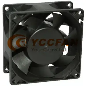 80mm 8038 12v dc brushless quiet air purifier customized axial cooling fan 80*80*38