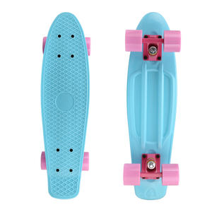 Großhandel 22 Zoll <span class=keywords><strong>Skateboard</strong></span> Mini Cruiser Fisch brett komplettes <span class=keywords><strong>Skateboard</strong></span> - Product Image 4