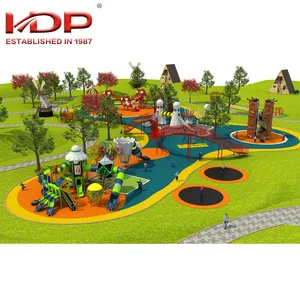 Children Playground Outdoor New Design Children Outdoor Playground Multi-functional Play Park