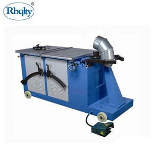 Gorelocker che forma a freddo il gomito del condotto rotondo che fa l'attrezzatura della macchina made in china - Product Image 1