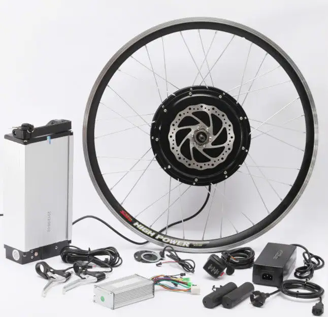 Hot Sale Cnebikes Sepeda Listrik Konversi Kit 48V 1000W Sepeda Listrik Konversi Kit