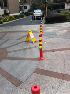 เสากั้นจราจรแบบสปริง 70 ซม., เสาจราจร, เสาบอกทาง - Product Image 2
