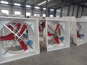 Sản Phẩm Mới 1460 Hiệu Qilurte Thiết Bị Gia Cầm Ống Xả Tường <span class=keywords><strong>50</strong></span> <span class=keywords><strong>Inch</strong></span> Quạt Frp Lợn Quạt Màn Trập - Product Image 3