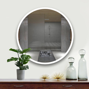 Specchio intelligente per il trucco di fascia alta con specchio intelligente per il bagno specchio hotel di grandi dimensioni android specchio magico con tv