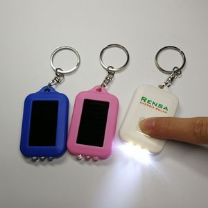 Khuyến Mãi Quà Tặng Đầy Màu Sắc Nhựa Năng Lượng Mặt Trời Ánh Sáng Đèn Flash <span class=keywords><strong>Led</strong></span> <span class=keywords><strong>Keychain</strong></span> Với Biểu Tượng Tùy Chỉnh - Product Image 5