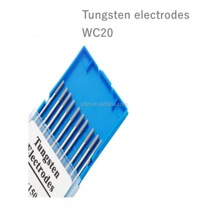 อิเล็กโทรดทังสเตน (อิเล็กโทรด TIG,อิเล็กโทรด <span class=keywords><strong>Wolfram</strong></span>) <span class=keywords><strong>WC20</strong></span> 3.2มม. X 175มม - Product Image 3