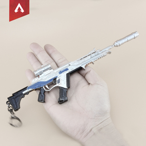 Top jeu <span class=keywords><strong>Apex</strong></span> Legend Gun porte-clés cadeau pour hommes cadeau pour enfants - Product Image 2