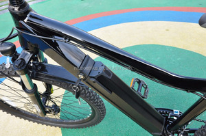 2017 Nuevo Modelo de montaña eléctrica 250 W batería oculta bicicleta eléctrica 2017 - Product Image 2