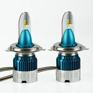 מיני MI2 LED פנס 50 W 5000lm H1 H3 H4 H7 H11 9005 9006 אוטומטי רכב LED פנס הנורה