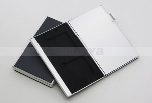 Hộp Kim Loại Vỏ Nhôm 3DS Thẻ Trò Chơi Hộp Đựng Thẻ Nhớ Cho 4x 3DS/3DSLL - Product Image 3