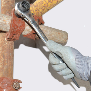 Miglior Scaffold Ratchet Chiavi Strumenti spud end per aree di lavoro stretto durante la creazione ponteggi - Product Image 1