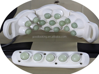 Chaise de massage à pierres chaudes Xianli pour salon de beauté et spa, avec fonction musicale et rouleau de jade thermique de haute qualité – Populaire
