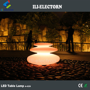 Stilvolle design wasserdichte rechageable führte dekorative lampe - Product Image 4