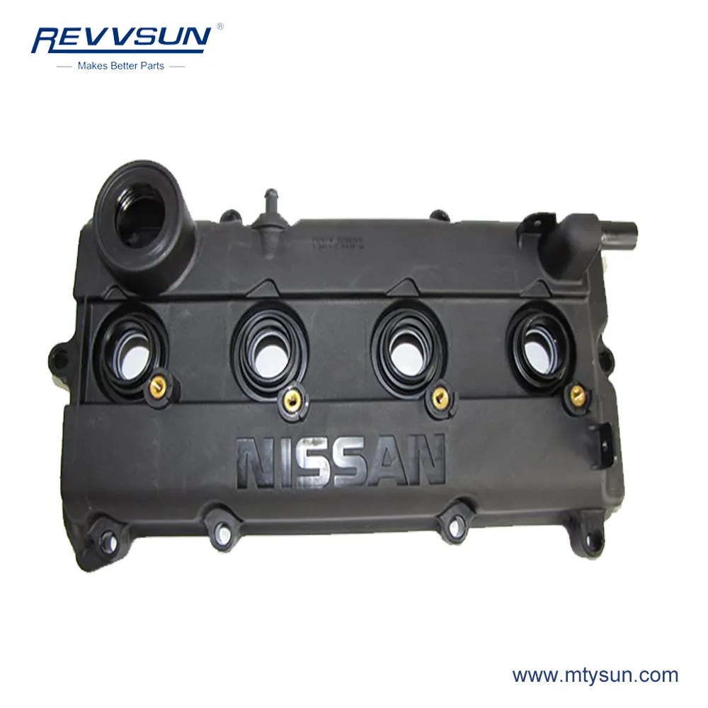 Revvsun cobertura da válvula do motor, cobertura da válvula do cilindro 132648h303