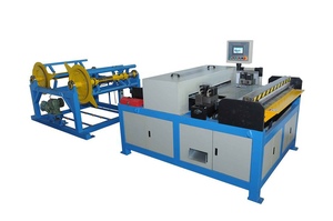 Hvac tự động xoắn ốc spiro vòng linh hoạt và tự động Chế tạo ống hình thành máy làm - Product Image 4