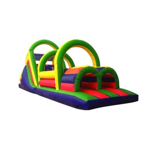 Campo de obstáculos inflable comercial para Parque de Atracciones 5K para niños y adultos, juego deportivo inflable, túnel de obstáculos, obstáculo hinchable - Product Image 4