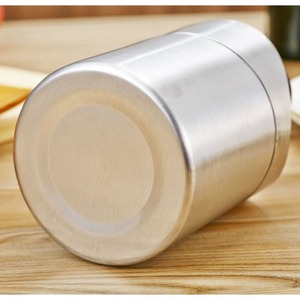 Compact Design Stainless Steel Table Dust <strong>Bin</strong> Trash Can <strong>for</strong> <strong>Car</strong> Swing Top Dustbin - Product Image 6