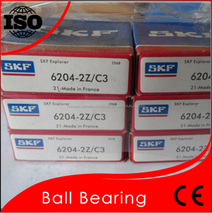 6204 Серии Chrome Стали Подшипник SKF 6204 Радиальный Шарикоподшипник - Product Image 3