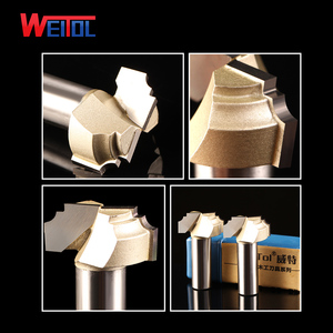 Weitol סוג 8 קלאסי לצלול קצת פנים כרסום חותך נגרות כלי דלת קרש חותך מקצועי שלב סוג גרבר - Product Image 3