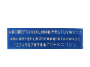 Ensemble de règles de traçage pour enfants - 5 pochoirs de lettres de l'<span class=keywords><strong>alphabet</strong></span>, règle de traçage de l'<span class=keywords><strong>alphabet</strong></span> - pochoir en plastique ABC pour enfants - Product Image 6
