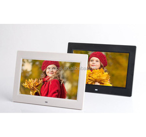 Digitaler 10-Zoll-Touchscreen-Rahmen mit mehreren Funktionen AVI-und MP3-Wiedergabe Kunststoff material für die Medien anzeige - Product Image 4