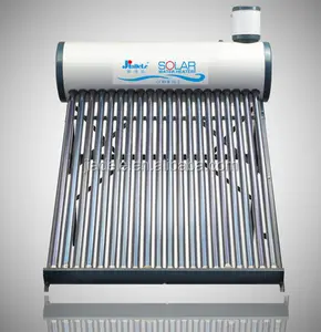 JIADELE calefaccion solar heater compact solar water heating system calentador solar de agua Stainless steel solar water heater