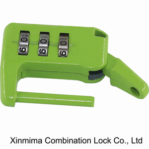 Nouveau mini mignon 3 molettes voyage valise cadenas à combinaison serrure - Product Image 5