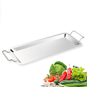 Support métallique pour barbecue, acier inoxydable, 14 fentes, Grill anti-goutte, pour Grill, four ou <span class=keywords><strong>BBQ</strong></span> - Product Image 4