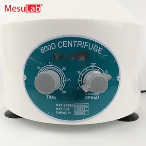 MesuLab Alta Qualidade Baixa Velocidade Médica Centrífuga Clínica 800d Hospital Equipamento Laboratorial Preço