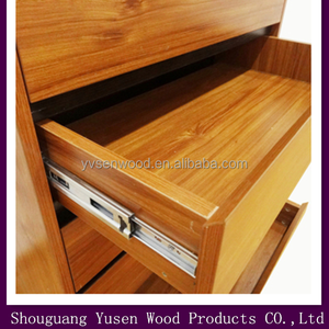 Tùy chỉnh gỗ hiện đại bảng điều chỉnh ngực ngăn kéo tủ với công suất lớn cho đồ nội thất phòng khách - Product Image 6