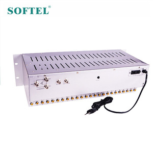 Rack ติดตั้งแชสซีทีวี <span class=keywords><strong>Modulator</strong></span> 24 <span class=keywords><strong>IN</strong></span> 1 <span class=keywords><strong>RF</strong></span> <span class=keywords><strong>Modulator</strong></span> - Product Image 4