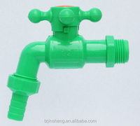 Robinets de robinetterie d'eau en plastique, OEM